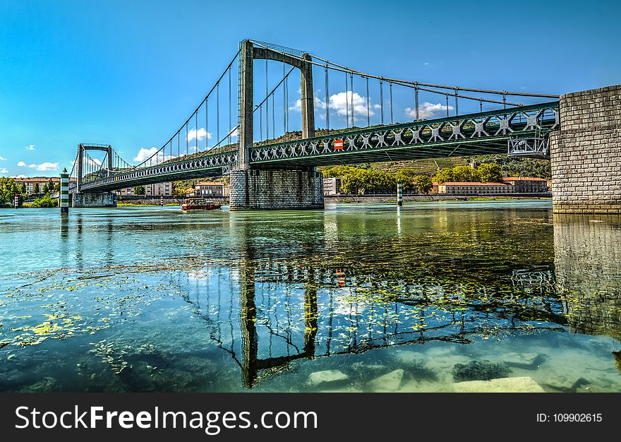 Architecture, Bridge, Building