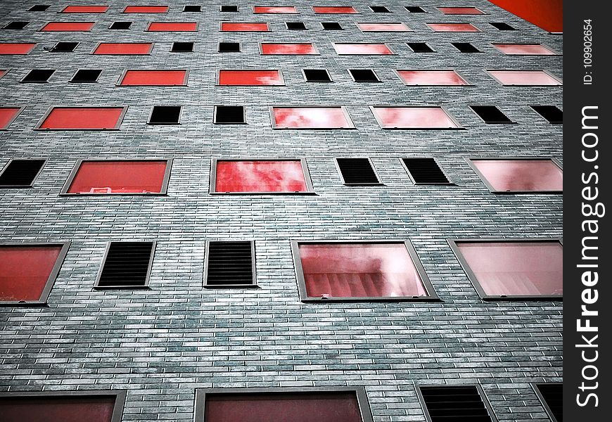 Architecture, Bricks, Building