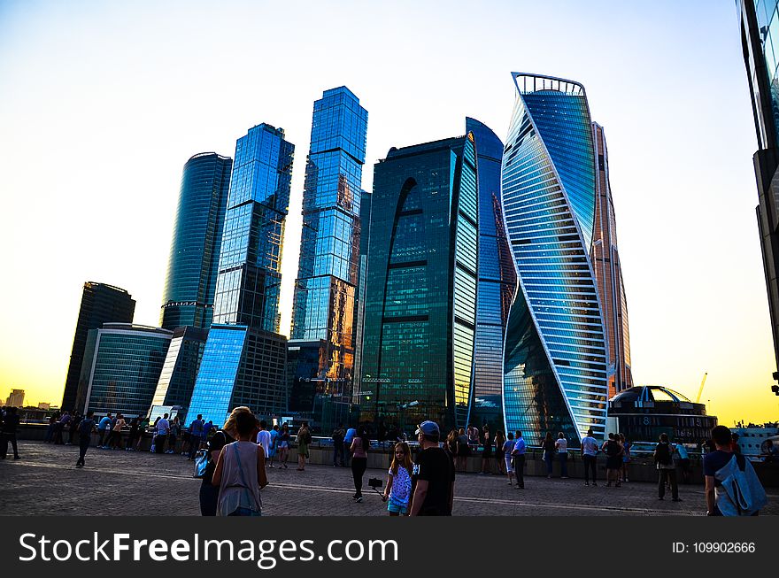 Buildings, City, Cityscape