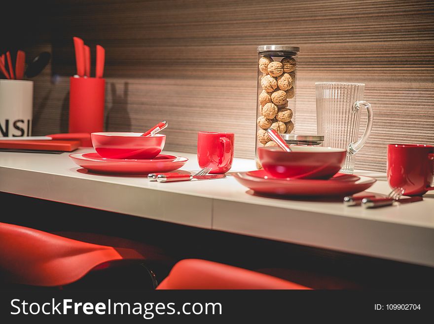 Bowl, Chair, Coffee