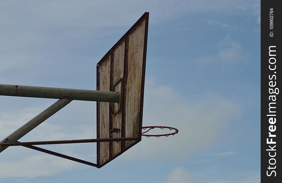 Basketball, Hoop, Environment