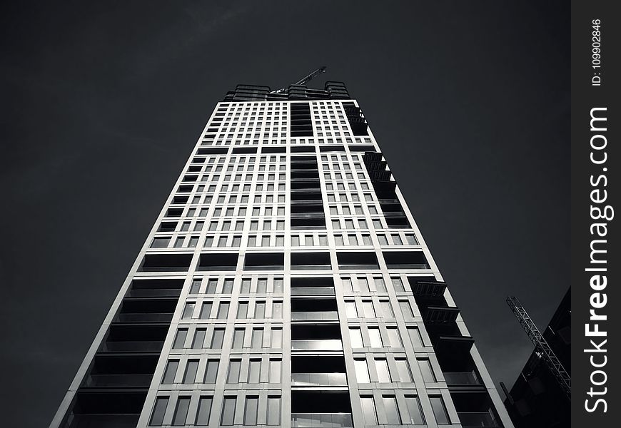 Architecture, Black-and-white, Building