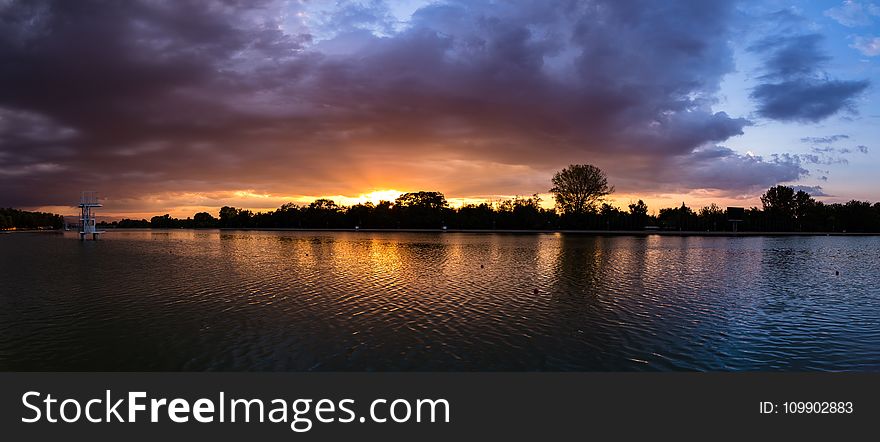 Beautiful, Clouds, Dawn