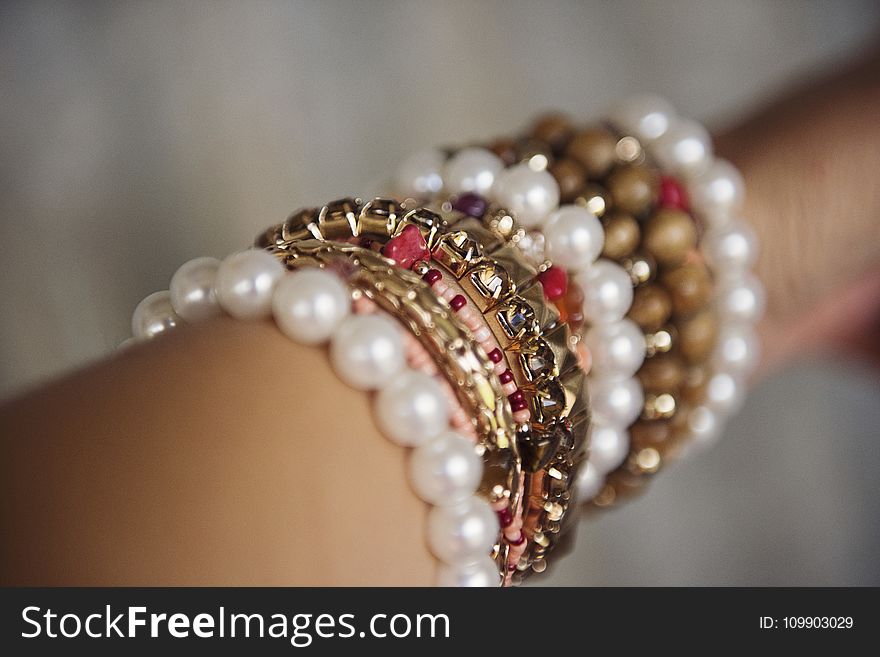 Accessory, Arm, Beads