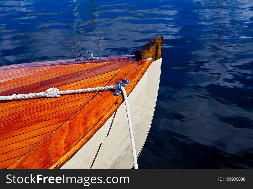 Boat, Rope, Daylight