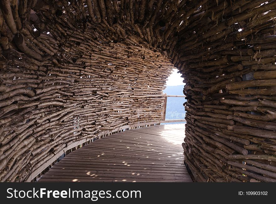 Architecture, Attraction, Bamboo