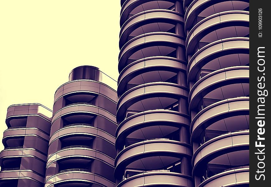 Architecture, Building, High-rise