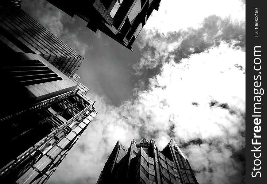 Architecture, Black-and-white, Buildings