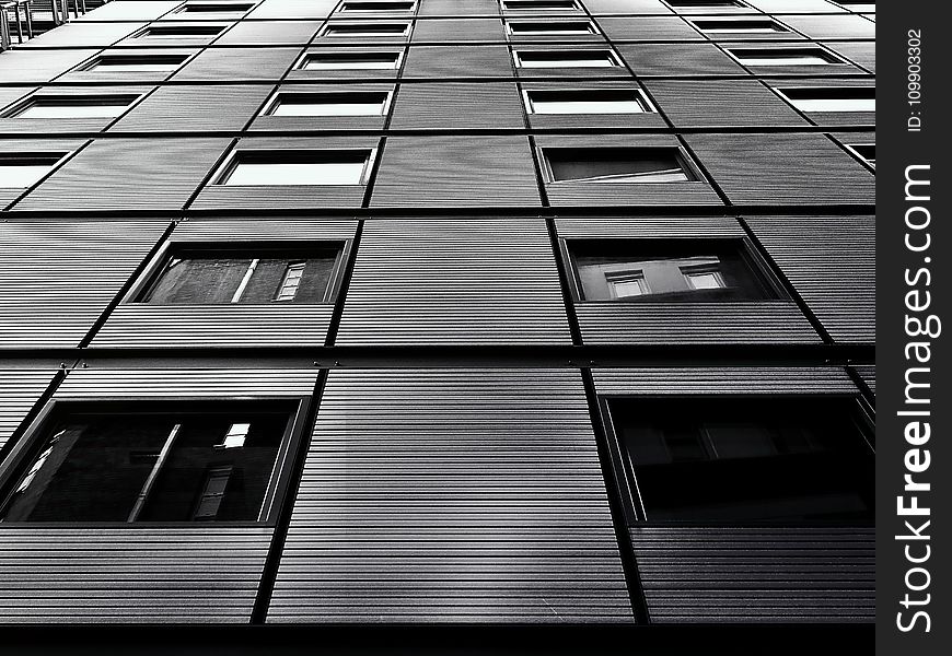 Architecture, Black-and-white, Building