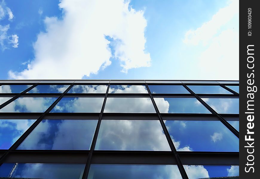 Architecture, Building, Clouds