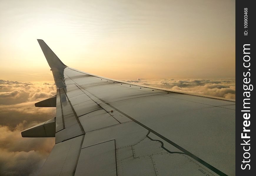 Aeroplane, Aircraft, Wing