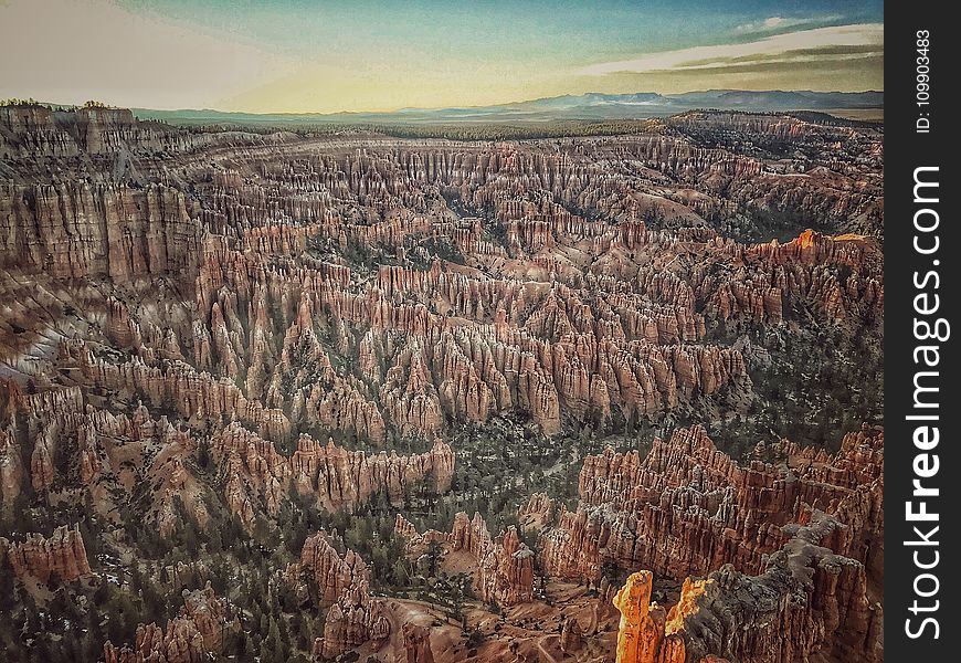 Bryce, Canyon, Cropland