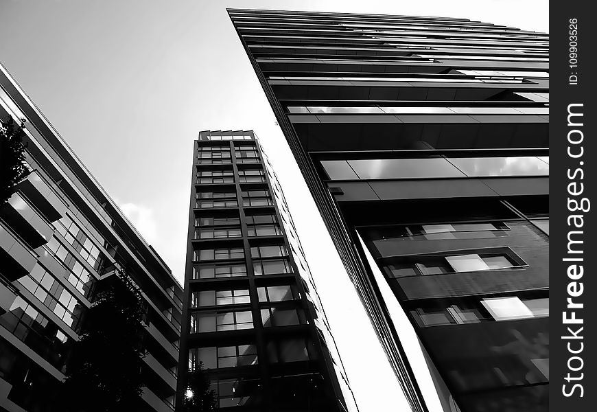 Architecture, Black-and-white, Building