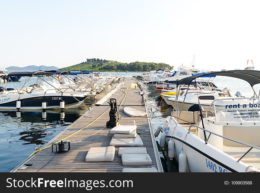 Boats, Croatia, Dock