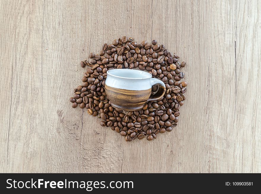 Beans, Coffee, Cup