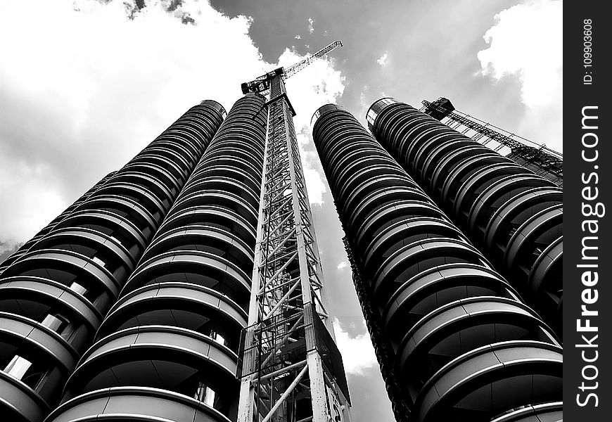 Architecture, Black-and-white, Building