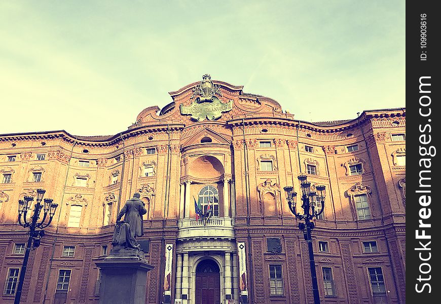 Architecture, Building, Columns