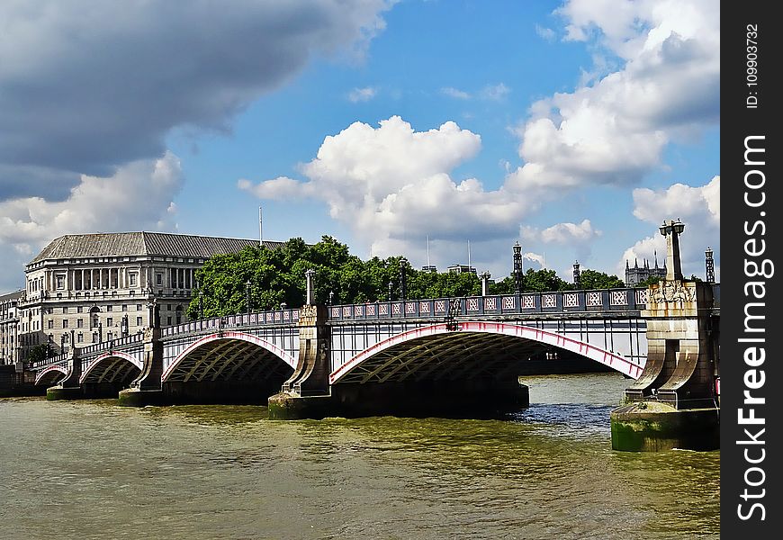 Architecture, Bridge, Building