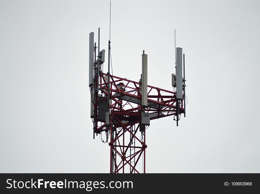 Antennas, Cell, Tower