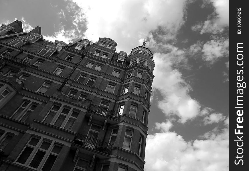 Architecture, Balcony, Building