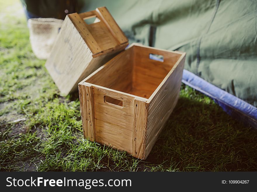 Wooden Boxes