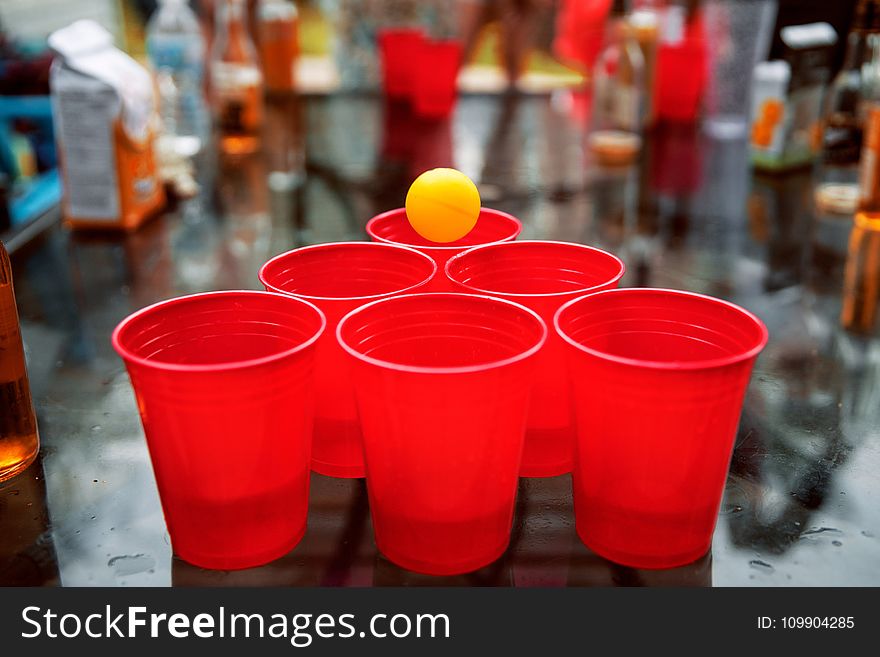 Ball, Beer, Pong