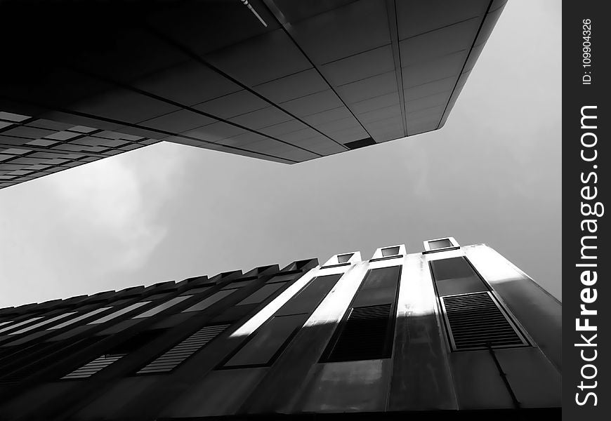 Abstract, Architecture, Black