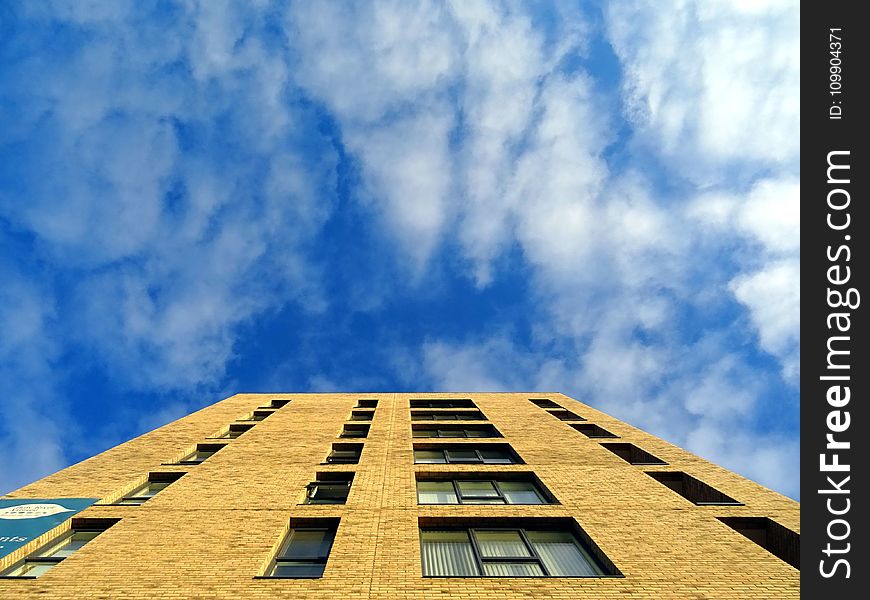 Abandoned, Building, Architectural