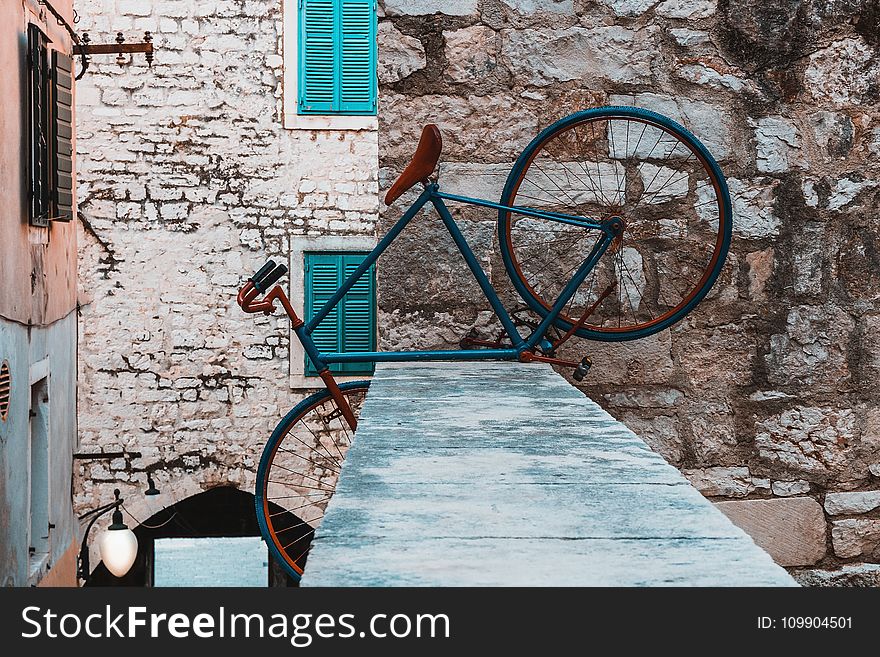 Architecture, Bicycle, Bike