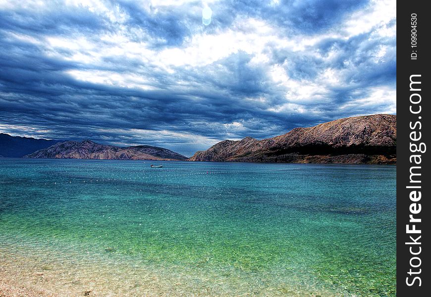 Bay, Beach, Boat