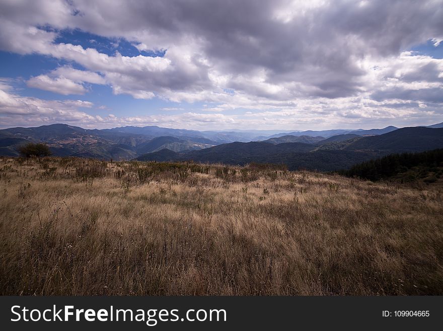 Clouds, Countryside, Field