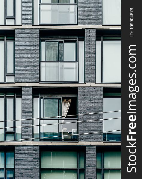 Apartment, Architecture, Brickwall
