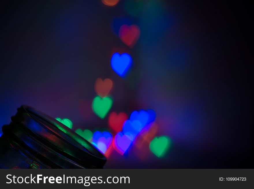 Blur, Bokeh, Close-up