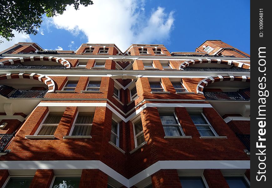 Apartment, Architecture, Balcony