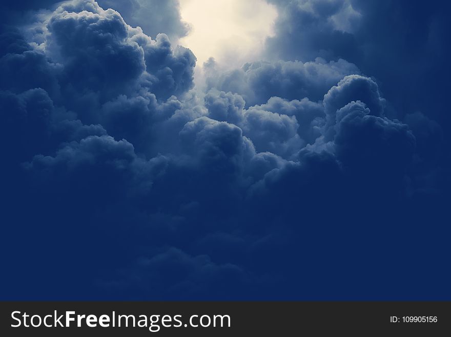 Atmosphere, Blue, Cloud