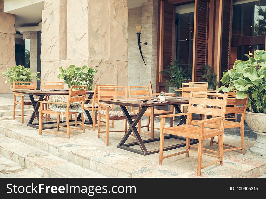 Background, CafÃ©, Chairs