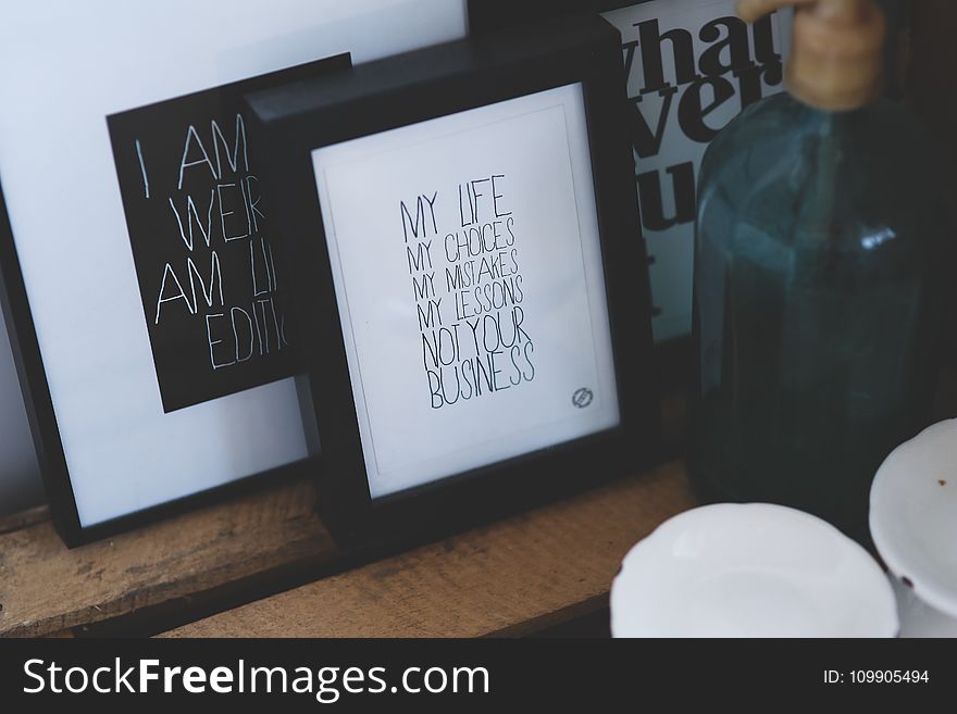 Lifestyle phrases in frames