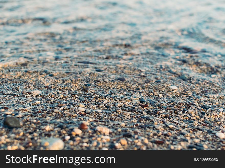 Close Up Photography of Pebbles