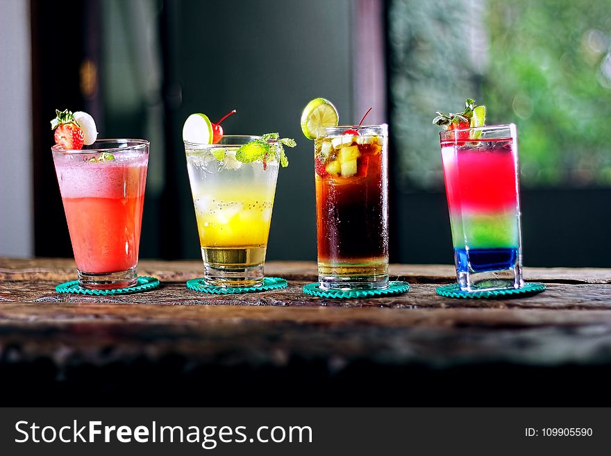 Alcoholic, Beverages, Bar