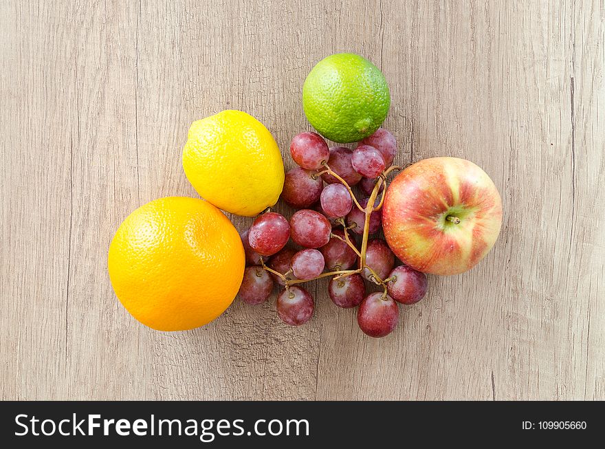 Apple, Citrus, Fruits