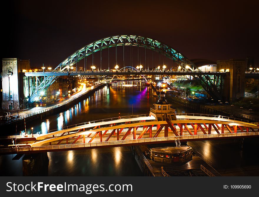 Architecture, Bridge, City