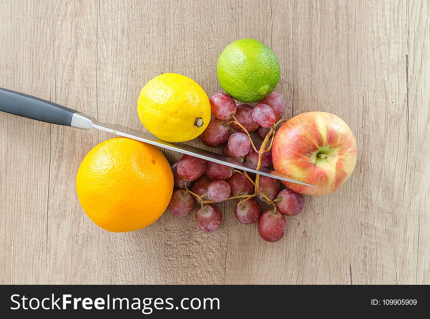 Apple, Citrus, Fruits