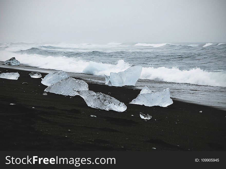 Beach, Cold, Environment