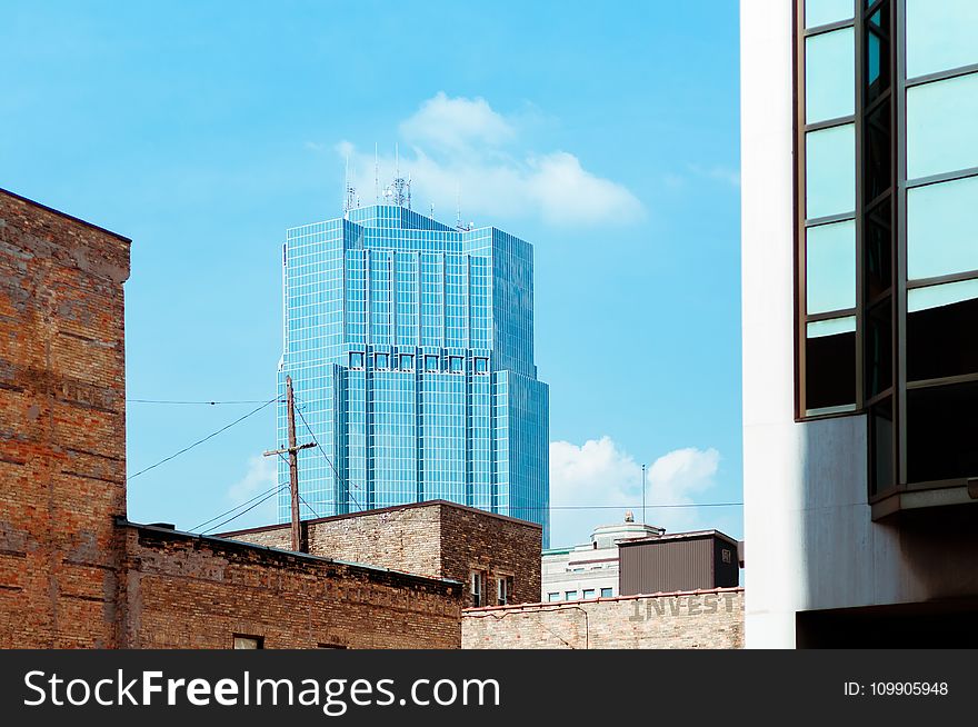 Architecture, Blue, Sky