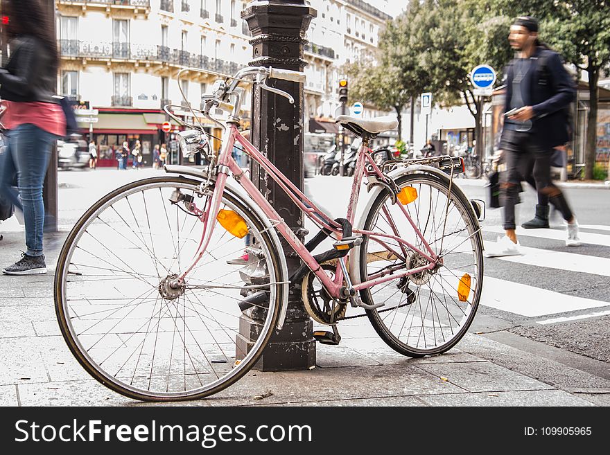 Bicycle, Bike, City