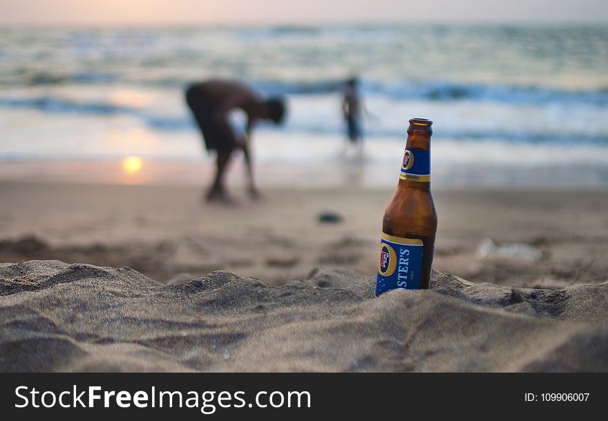 Alcoholic, Beverage, Beach