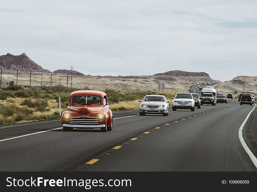 Arizona, Asphalt, Automobiles