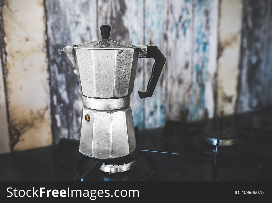Vintage Moka Espresso Coffee Pot / Maker