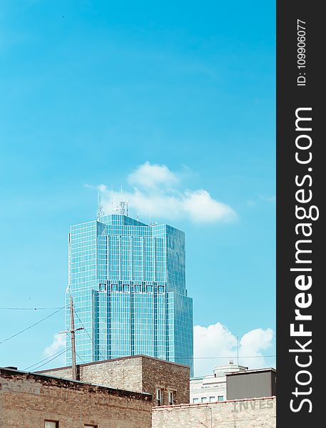 Architecture, Blue, Sky