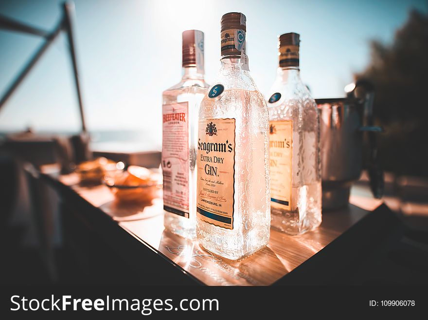 Alcohol, Bottles, Bar